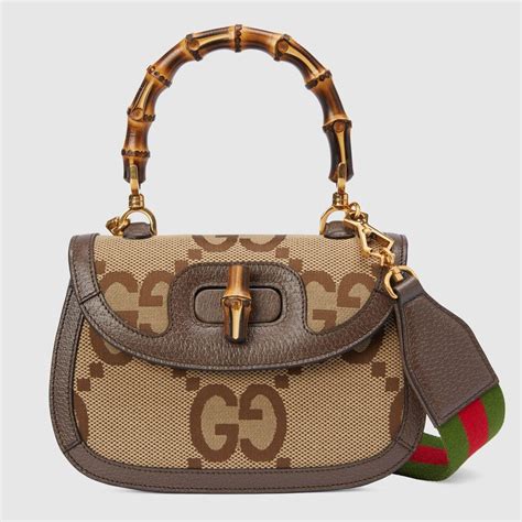 gucci bamboo bag ebay|bamboo bag Gucci vintage.